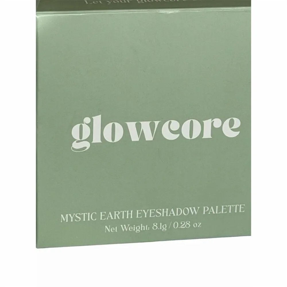 Glowcore Mystic Earth Eyeshadow Palette 9 Colors